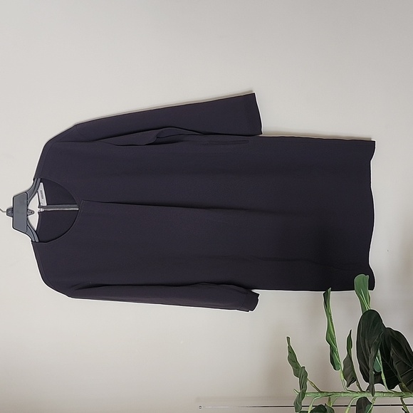 Humanoid Emily Easy Dress Back Zip shift dress women's large - Picture 1 of 12